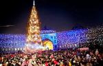 «Новогодние звезды» на Дворцовой - праздничные гуляния в Санкт-Петербурге