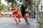 Соревнования по уличному баскетболу «Оранжевый мяч» в Петербурге