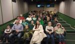 Жители округа посмотрели новый фильм-сказку «Летучий корабль»