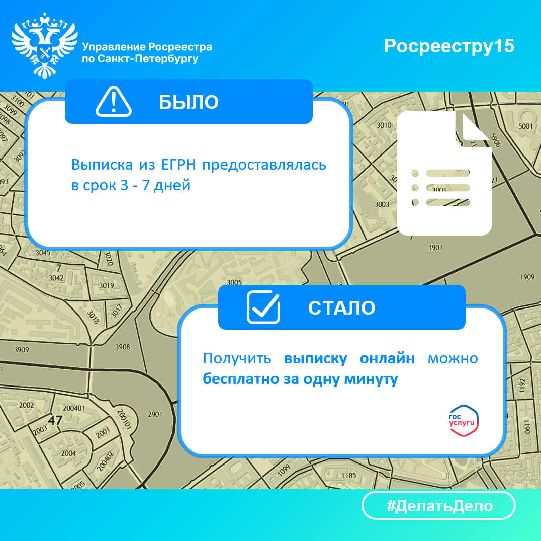 Финляндский округ Санкт-Петербург - Росреестр Петербурга: подготовили  инфокарточки «Было – стало»