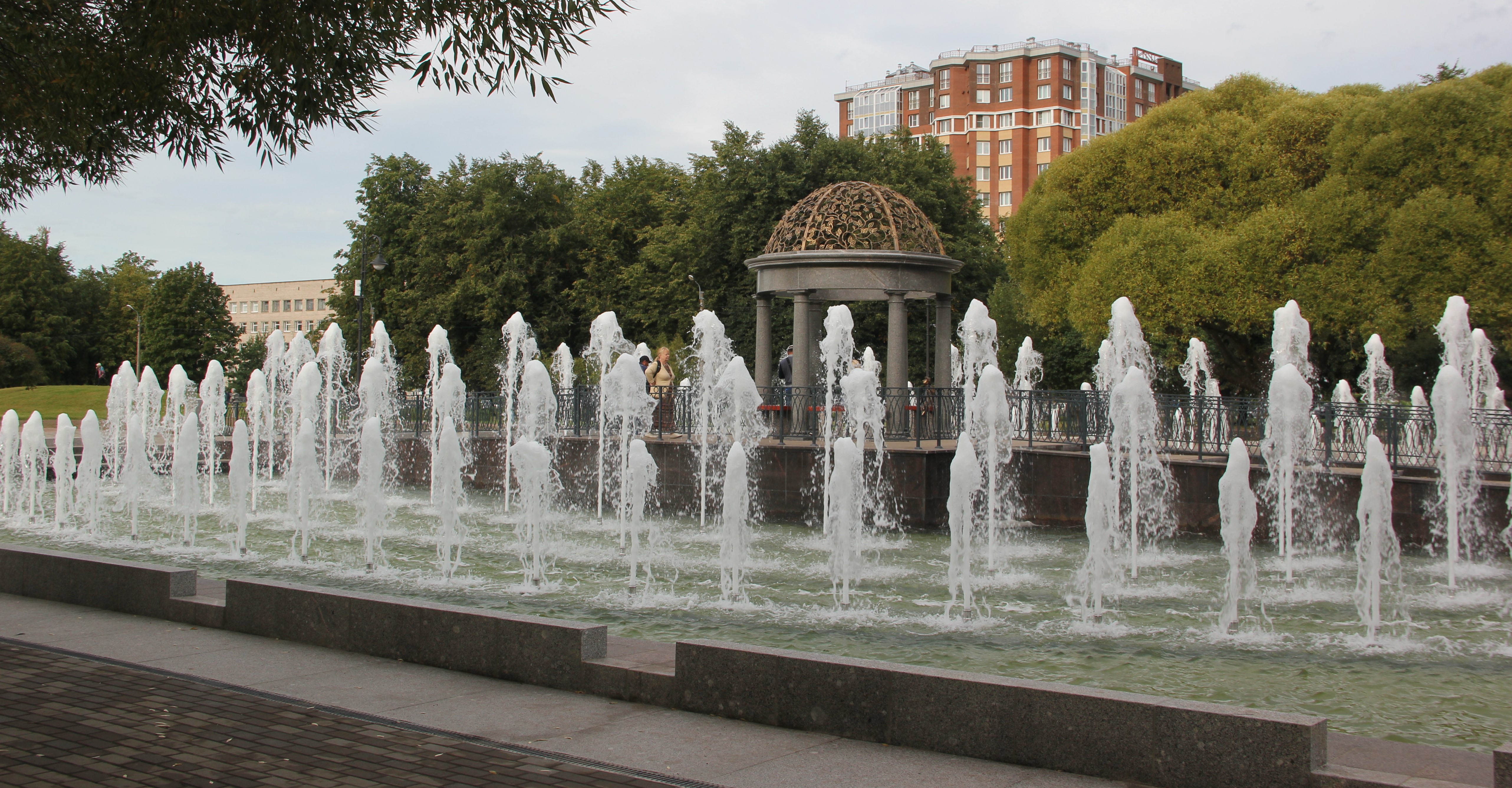 Любашинский фонтан