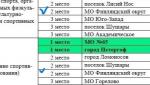 По итогам спортивной работы Финляндский округ занял три призовых места в городском конкурсе среди муниципалитетов