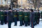 В Михайловской артакадемии состоялся торжественный выпуск военнослужащих