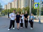 В округе прошли акции по профилактике дорожно-транспортного травматизма: 