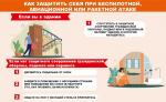Управление МЧС по Калининскому району информирует. Как защитить себя при беспилотной, авиационной или ракетной атаке, если вы в здании, в транспорте и на улице