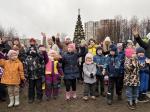 В Любашинском саду прошёл новогодний праздник