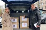 В Финляндском округе собрали очередную партию гуманитарной помощи на СВО