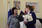 Сотрудников поликлиники №54 поздравили с Днём медицинской сестры