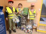 Менее чем за месяц наши жители собрали более 17 кг пластиковых крышечек