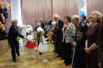 Детский сад № 32  поздравил ветеранов с праздником