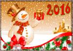 Счастья, благополучия и стабильности в Новом году!