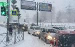 Из-за обильного снегопада все службы Калининского района переведены на усиленный режим