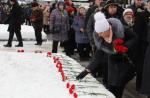 В Калининском районе сегодня вспоминают погибших в блокаду