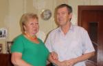 Поздравляем супругов Ивановых с 50-летием совместной жизни!
