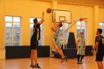 В Финляндском округе прошли соревнования по баскетболу