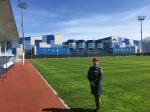 К Чемпионату мира по футболу в Калининском районе обследовали стадион «Смена» и тренировочные площадки школы 