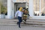 Показательно-тренировочная эвакуация из здания крупнейшего исследовательского центра России