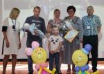 В Управлении Пенсионного фонда РФ в Калининском районе отметили День защиты детей и вручили сертификаты на маткапитал