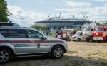 Особый противопожарный режим введён в Петербурге на время мероприятий Чемпионата мира по футболу FIFA 2018
