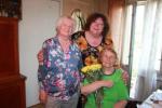 Жительница Финляндского округа отметила 90-летний юбилей
