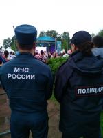 День образования Калининского района прошел под пристальным вниманием сотрудников МЧС