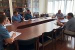 МЧС Калининского района приняло участие в совещании по плановому осмотру внутридомового газового оборудования
