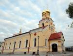 Начало богослужений в Пантелеимоновском храме на Свердловской набережной