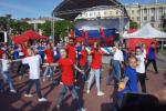 На Площади Ленина отпраздновали День флага России