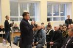 В субботу глава администрации Калининского района встретится с жителями Финляндского округа