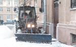 С 1 января с улиц Петербурга вывезено 250 тысяч кубометров снега