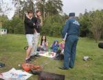 В Калининском районе прошли профилактические рейды в парковых зонах