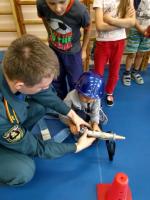 В период летних каникул МЧС Калининского района напоминает детям об элементарных правилах безопасности