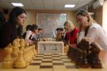 В интеллектуальной борьбе сразились юные шахматисты округа