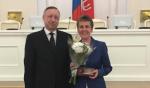 Награда Правительства Санкт-Петербурга — Надежде Чернышевой