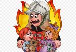 Знания правил пожарной безопасности прививайте детям с малых лет!