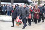 Вечная память героическим защитникам города Ленина
