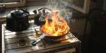 МЧС НАПОМИНАЕТ: Как избежать пожара на кухне