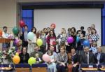 В УПФР в Калининском районе вручили 25-тысячный сертификат на материнский капитал
