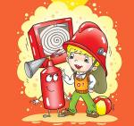 Знания правил пожарной безопасности прививайте детям с самых малых лет!