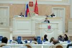 Вячеслав Макаров подвел итоги 2019 – 2020 парламентского года в Санкт-Петербурге