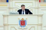 Вячеслав Макаров о принятии бюджета города в первом чтении
