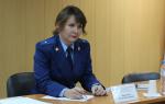 Заместитель прокурора Калининского района проведёт общественный приём граждан