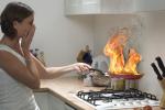МЧС напоминает: «Как избежать пожара на кухне!»