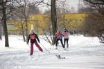 Муниципальные соревнования по лыжным гонкам состоялись