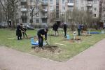Финляндский округ присоединился к акции «Сад памяти»
