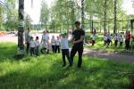 В Парке академика Сахарова прошел турслет детских садов