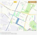 Заработала интерактивная карта развития наружного освещения Санкт-Петербурга