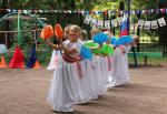 Воспитанники детского сада №12 поддержали участников Олимпиады