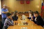 Сегодня состоялся турнир по шахматам среди школьников