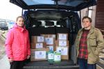 Финляндский округ присоединился к акции по сбору гуманитарной помощи